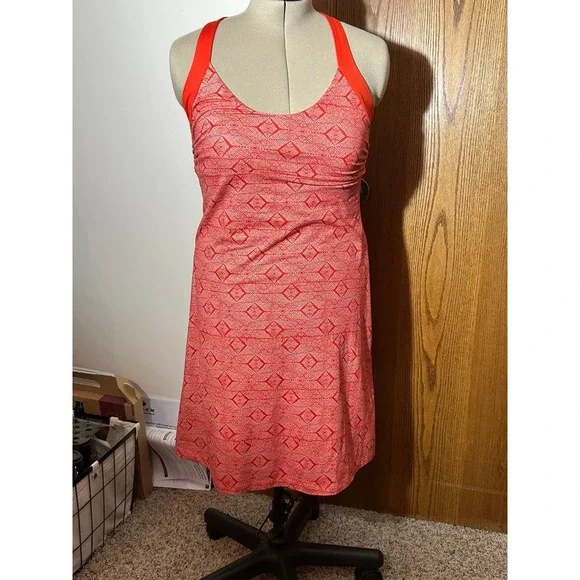 patagonia morning glory halter dress Patagonia Morning Glory Halter Tie Stretch Dress Size S